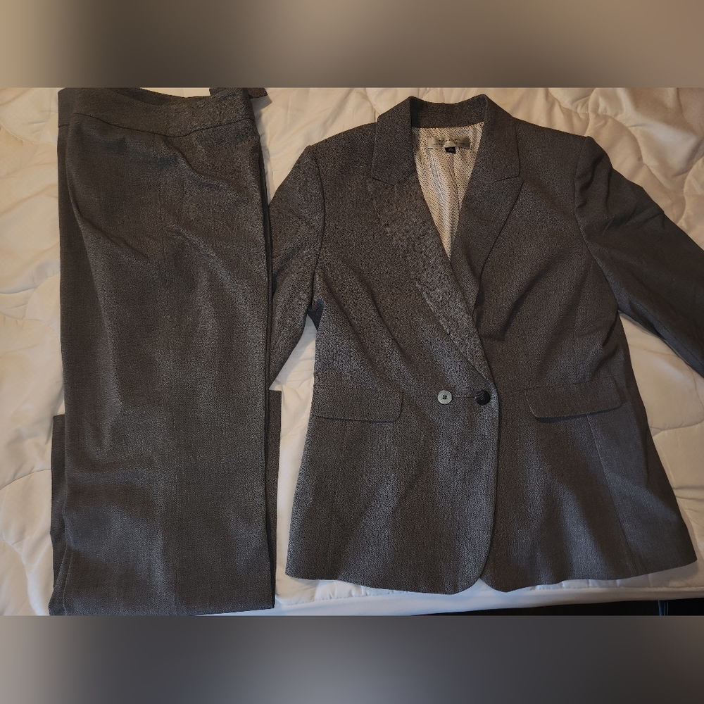 Tahari lined pants suit EUC size 12
